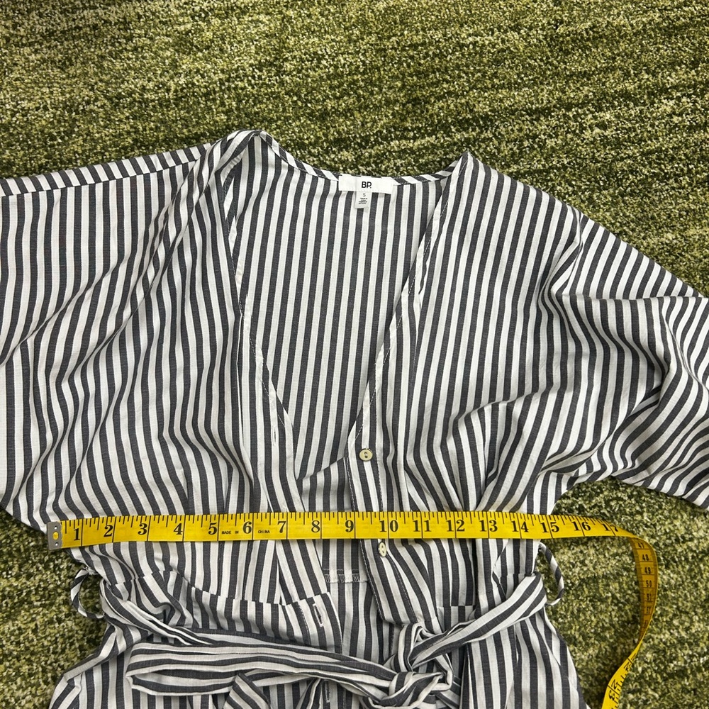 Bp. Striped Aline mini dress. - Picture 3 of 7